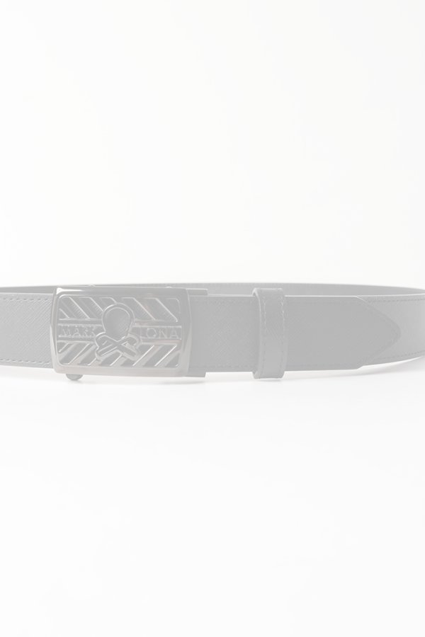画像3:  {SOLD} MARK & LONA マークアンドロナ Hollow Skull Adjust Leather Belt | MEN and WOMEN{-BEA} (3)