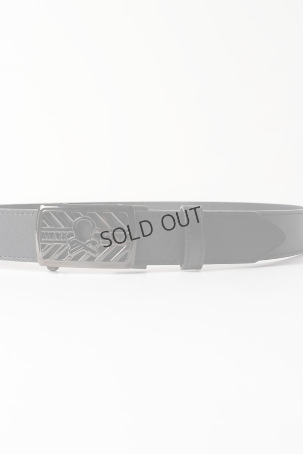 画像3: {SOLD}MARK & LONA マークアンドロナ Hollow Skull Adjust Leather Belt | MEN and WOMEN{-BEA} (3)