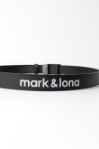 画像4: MARK & LONA マークアンドロナ Hollow Skull Adjust Leather Belt | MEN and WOMEN{-BEA} (4)