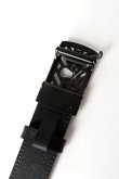 画像5: MARK & LONA マークアンドロナ Hollow Skull Adjust Leather Belt | MEN and WOMEN{-BEA} (5)
