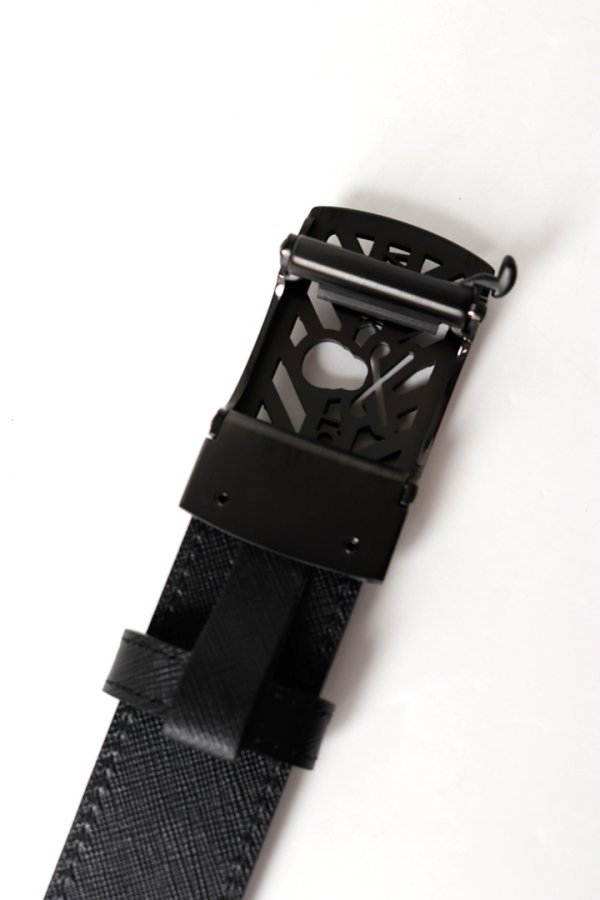 画像5: MARK & LONA マークアンドロナ Hollow Skull Adjust Leather Belt | MEN and WOMEN{-BEA} (5)