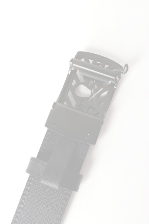 画像5:  {SOLD} MARK & LONA マークアンドロナ Hollow Skull Adjust Leather Belt | MEN and WOMEN{-BEA} (5)
