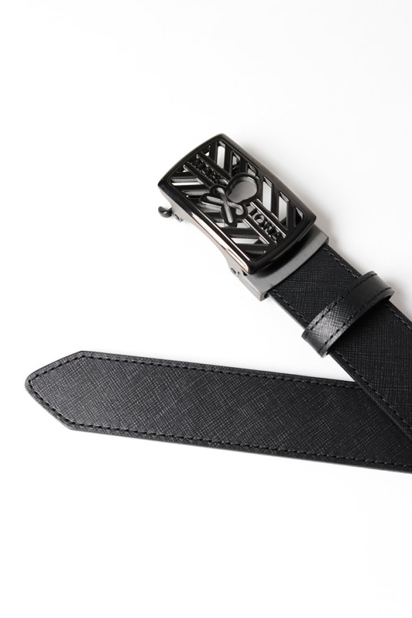 画像6: MARK & LONA マークアンドロナ Hollow Skull Adjust Leather Belt | MEN and WOMEN{-BEA} (6)