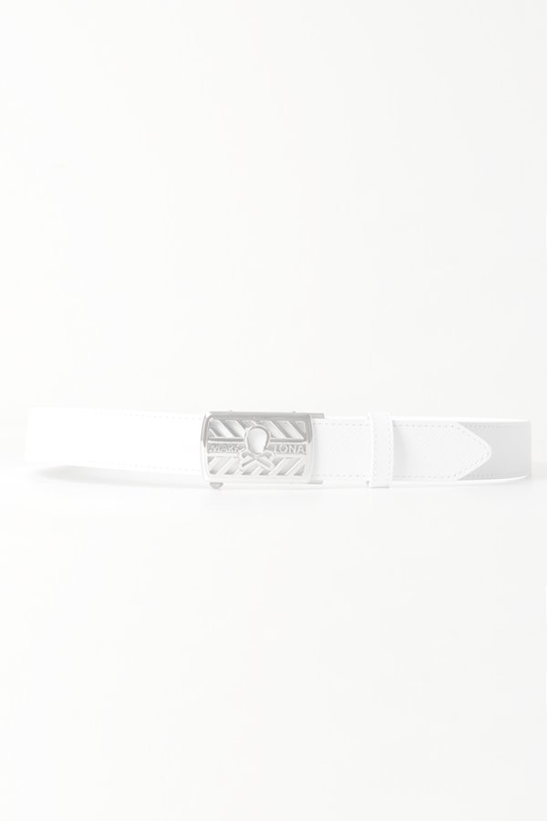 画像1:  {SOLD} MARK & LONA マークアンドロナ Hollow Skull Adjust Leather Belt | MEN and WOMEN{-BEA} (1)