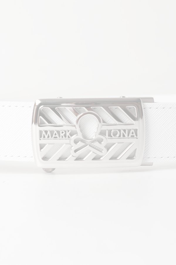 画像2:  {SOLD} MARK & LONA マークアンドロナ Hollow Skull Adjust Leather Belt | MEN and WOMEN{-BEA} (2)
