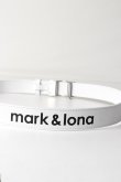 画像4: MARK & LONA マークアンドロナ Hollow Skull Adjust Leather Belt | MEN and WOMEN{-BEA} (4)