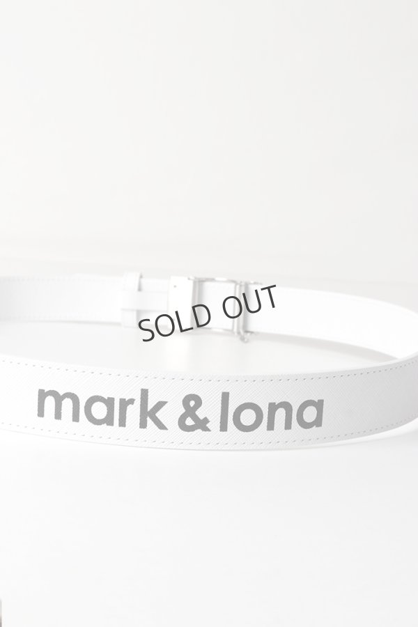 画像4: {SOLD}MARK & LONA マークアンドロナ Hollow Skull Adjust Leather Belt | MEN and WOMEN{-BEA} (4)