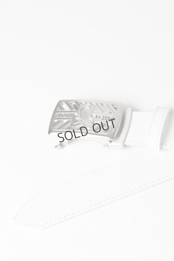 画像5: {SOLD}MARK & LONA マークアンドロナ Hollow Skull Adjust Leather Belt | MEN and WOMEN{-BEA} (5)