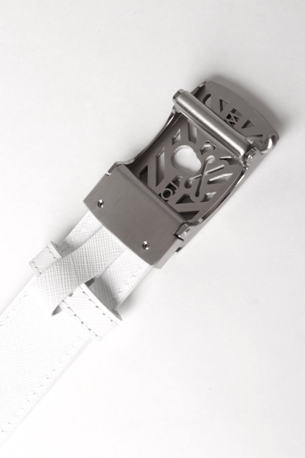 画像6: MARK & LONA マークアンドロナ Hollow Skull Adjust Leather Belt | MEN and WOMEN{-BEA} (6)