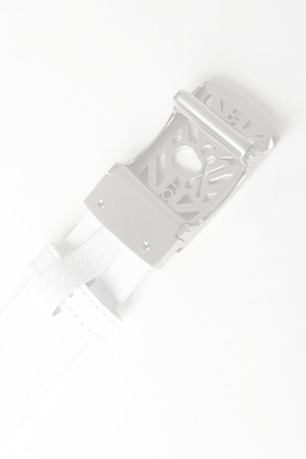 画像6:  {SOLD} MARK & LONA マークアンドロナ Hollow Skull Adjust Leather Belt | MEN and WOMEN{-BEA} (6)