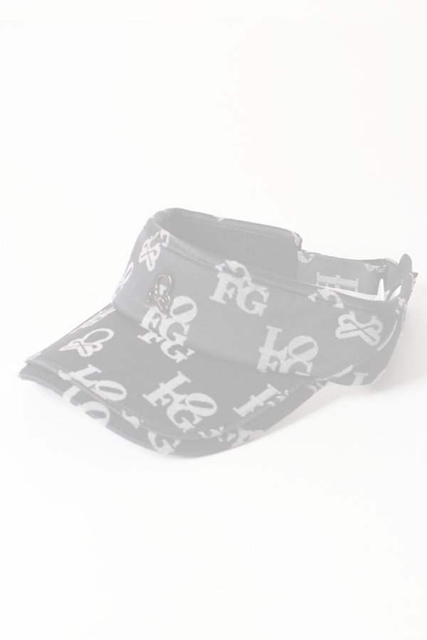 画像1:  {SOLD} MARK & LONA マークアンドロナ Back Spin JQ Visor | MEN and WOMEN{-BEA} (1)