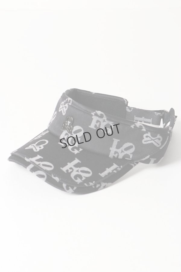 画像1: {SOLD}MARK & LONA マークアンドロナ Back Spin JQ Visor | MEN and WOMEN{-BEA} (1)