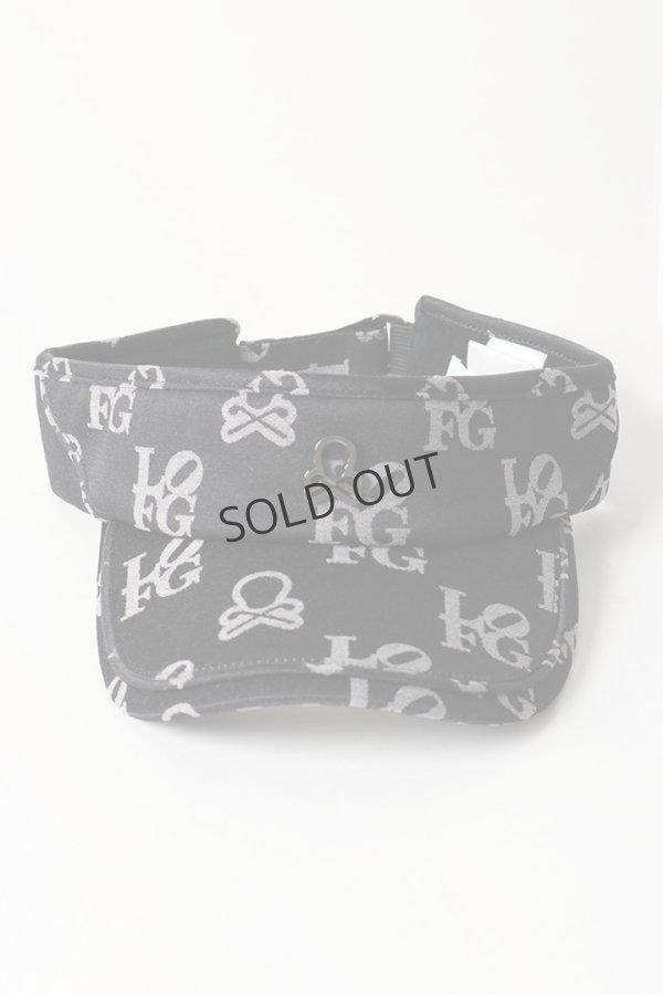 画像2: {SOLD}MARK & LONA マークアンドロナ Back Spin JQ Visor | MEN and WOMEN{-BEA} (2)