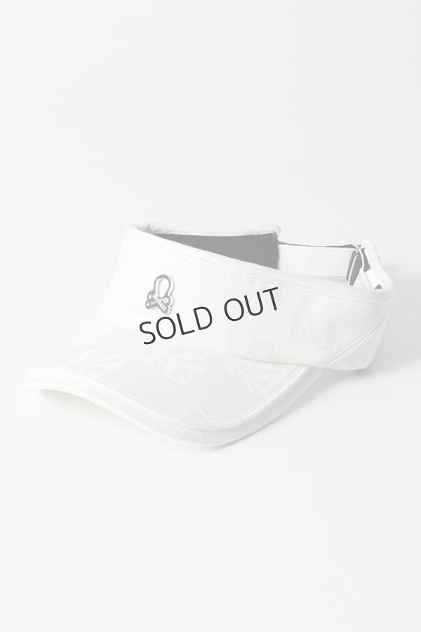 画像1: {SOLD} 【木村拓哉さん着用】 MARK & LONA マークアンドロナ Back Spin JQ Visor | MEN and WOMEN{-BEA} (1)