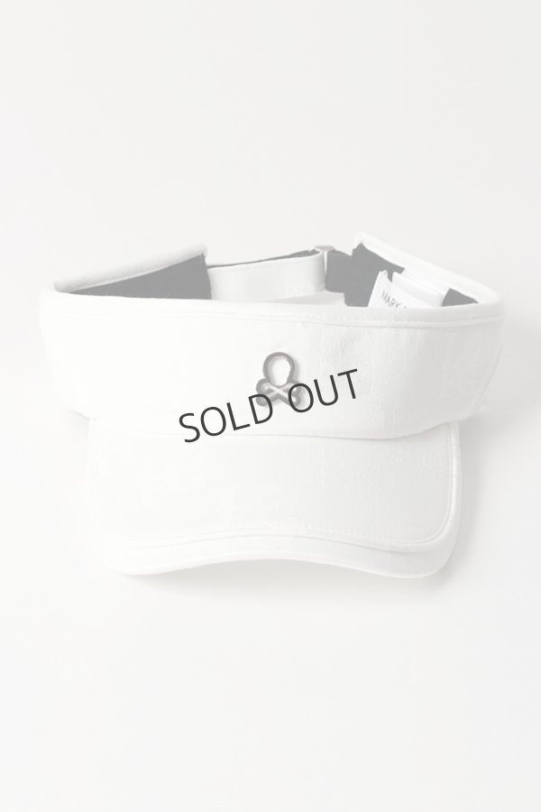 画像2: {SOLD} 【木村拓哉さん着用】 MARK & LONA マークアンドロナ Back Spin JQ Visor | MEN and WOMEN{-BEA} (2)