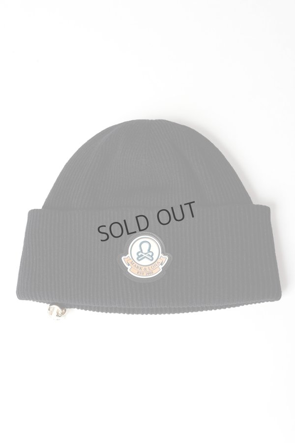 画像1: {SOLD}MARK & LONA マークアンドロナ Ever Whole Garment Merino Beanie | MEN and WOMEN{-BEA} (1)