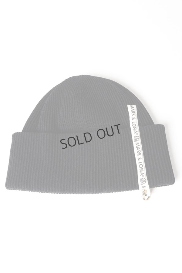 画像2: {SOLD}MARK & LONA マークアンドロナ Ever Whole Garment Merino Beanie | MEN and WOMEN{-BEA} (2)