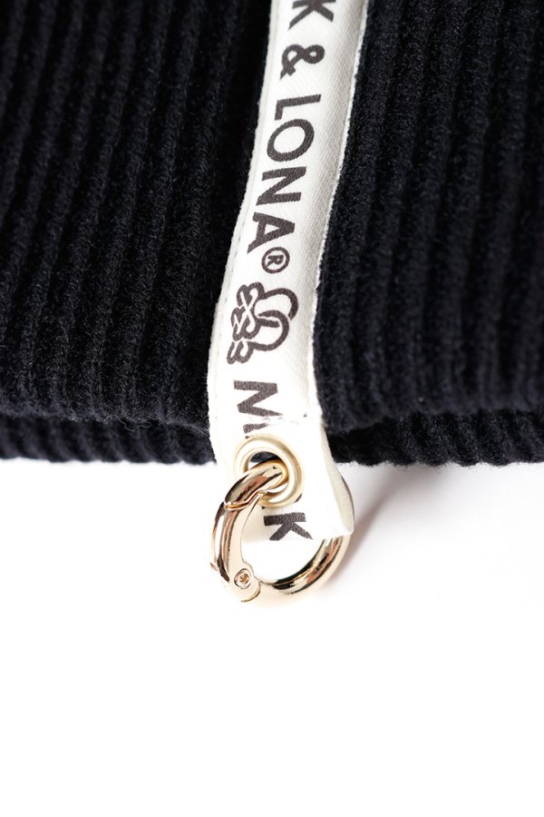 画像4: MARK & LONA マークアンドロナ Ever Whole Garment Merino Beanie | MEN and WOMEN{-BEA} (4)