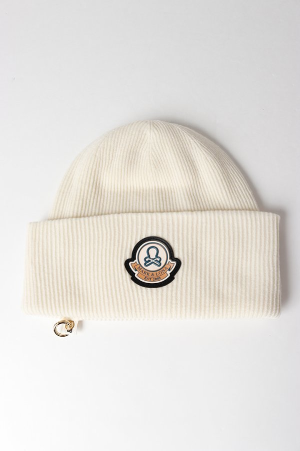 画像1: MARK & LONA マークアンドロナ Ever Whole Garment Merino Beanie | MEN and WOMEN{-BEA} (1)