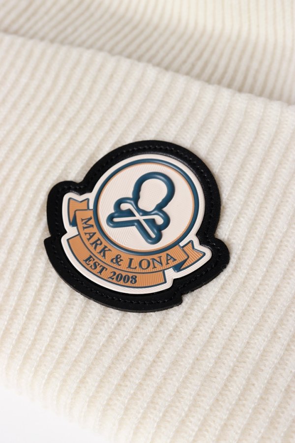 画像3: MARK & LONA マークアンドロナ Ever Whole Garment Merino Beanie | MEN and WOMEN{-BEA} (3)