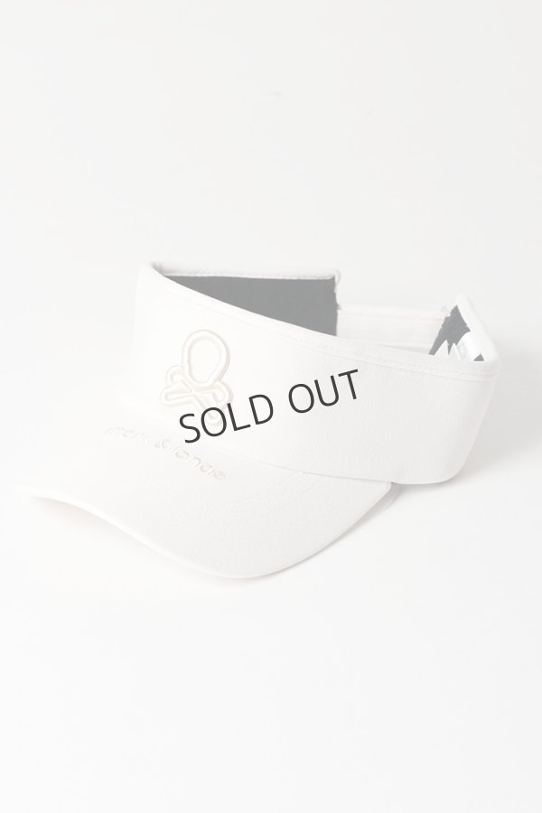 画像1: {SOLD}MARK & LONA マークアンドロナ Spectra Wooly Visor | MEN and WOMEN{-BEA} (1)