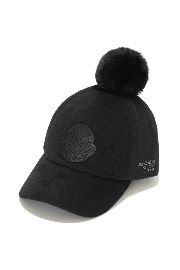 画像1: MARK & LONA マークアンドロナ Spectra Wooly "Pom-Pom" Cap | WOMEN（レディース）{-BEA} (1)