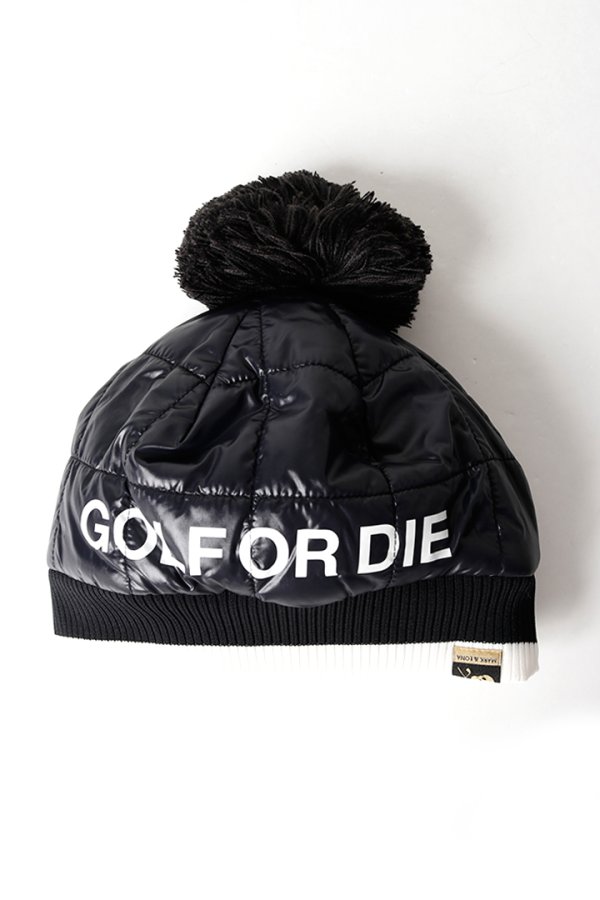 画像1: MARK & LONA マークアンドロナ Frame Quilted Pom Cap | MEN and WOMEN{-BEA} (1)