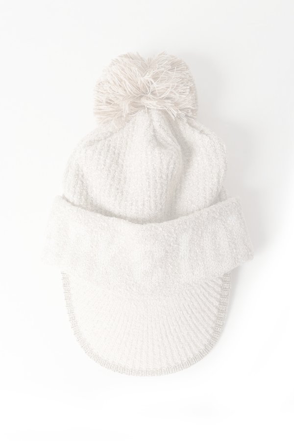 画像1:   MARK & LONA マークアンドロナ Scope Pom Visor Beanie | WOMEN（レディース）{-BEA} (1)