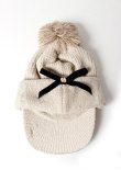 画像2: MARK & LONA マークアンドロナ Scope Pom Visor Beanie | WOMEN（レディース）{-BEA} (2)