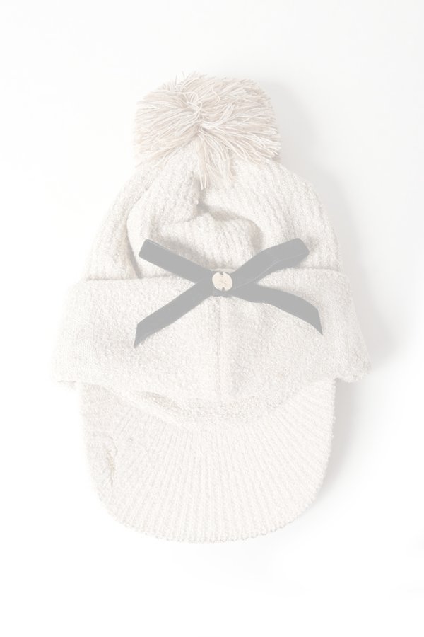 画像2:   MARK & LONA マークアンドロナ Scope Pom Visor Beanie | WOMEN（レディース）{-BEA} (2)