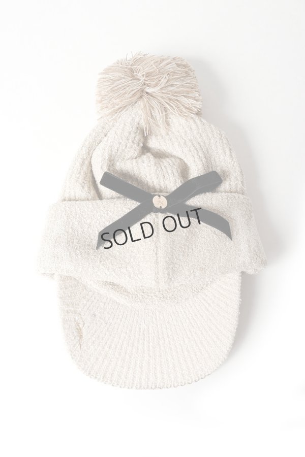 画像2: MARK & LONA マークアンドロナ Scope Pom Visor Beanie | WOMEN（レディース）{-BEA} (2)