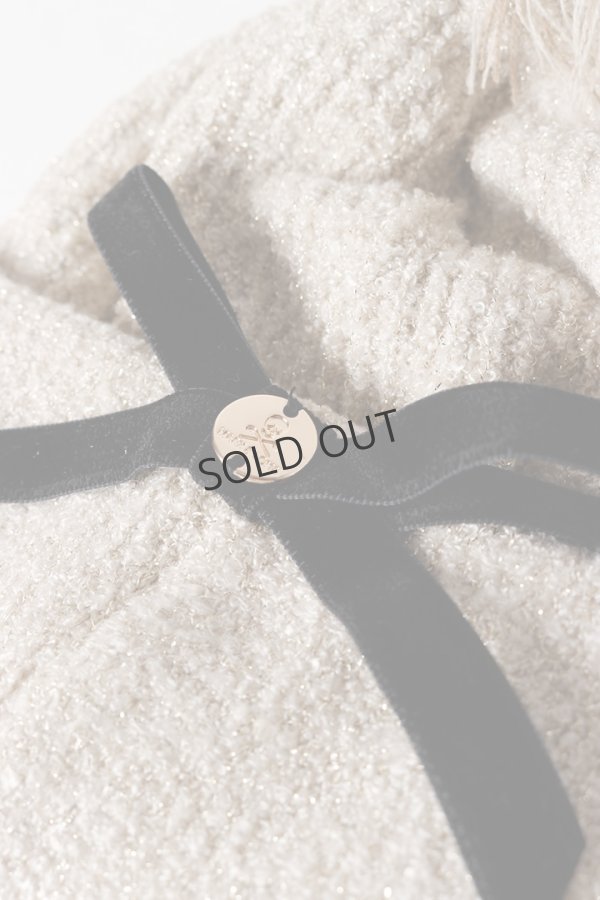 画像3: MARK & LONA マークアンドロナ Scope Pom Visor Beanie | WOMEN（レディース）{-BEA} (3)