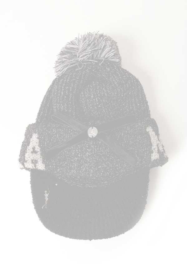 画像2:  {SOLD} MARK & LONA マークアンドロナ Scope Pom Visor Beanie | WOMEN（レディース）{-BEA} (2)