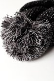 画像5: {SOLD}MARK & LONA マークアンドロナ Scope Pom Visor Beanie | WOMEN（レディース）{-BEA} (5)
