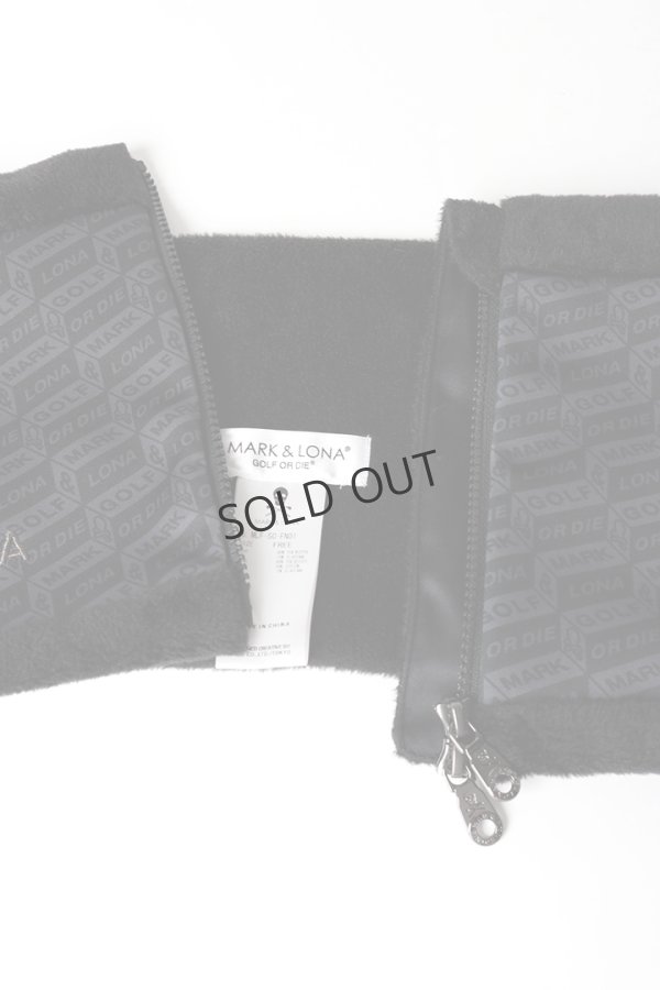 画像5: {SOLD}MARK & LONA マークアンドロナ Depeche Zip Neck Warmer | MEN and WOMEN{-BEA} (5)