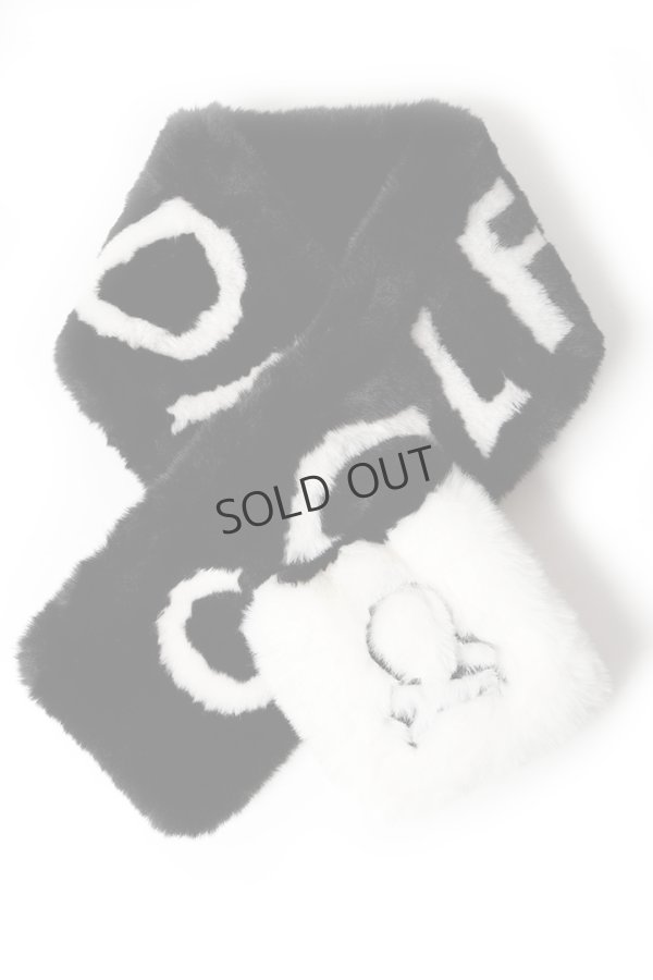 画像1:  【木村拓哉さん着用】 MARK & LONA マークアンドロナ G.O.D Faux Fur Wrap Muffler | MEN and WOMEN{-BEA} (1)