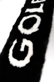 画像4:  【木村拓哉さん着用】 MARK & LONA マークアンドロナ G.O.D Faux Fur Wrap Muffler | MEN and WOMEN{-BEA} (4)