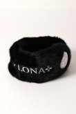 画像1: {SOLD}MARK & LONA マークアンドロナ Svastika Fur Earmuffs | MEN and WOMEN{-BEA} (1)