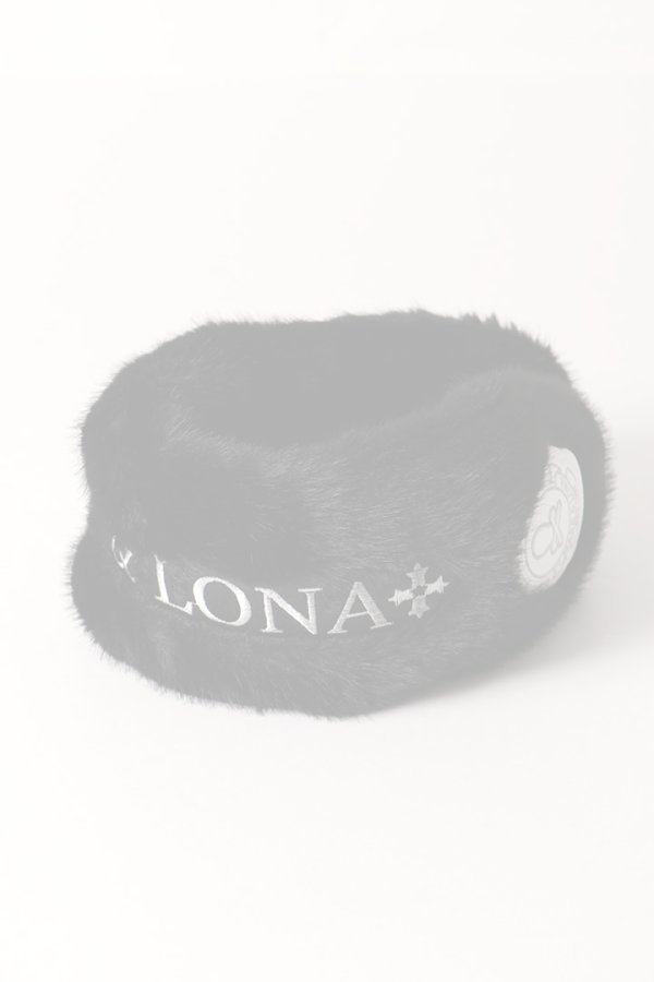 画像1:  {SOLD} MARK & LONA マークアンドロナ Svastika Fur Earmuffs | MEN and WOMEN{-BEA} (1)