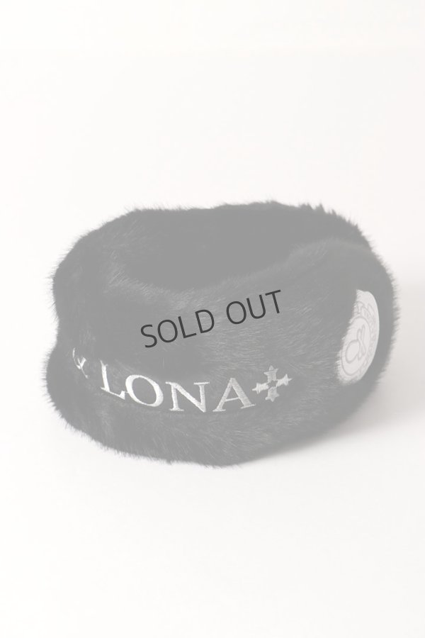 画像1: {SOLD}MARK & LONA マークアンドロナ Svastika Fur Earmuffs | MEN and WOMEN{-BEA} (1)