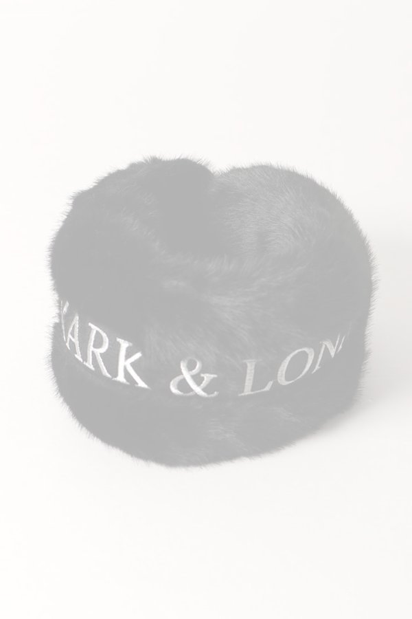 画像2:  {SOLD} MARK & LONA マークアンドロナ Svastika Fur Earmuffs | MEN and WOMEN{-BEA} (2)