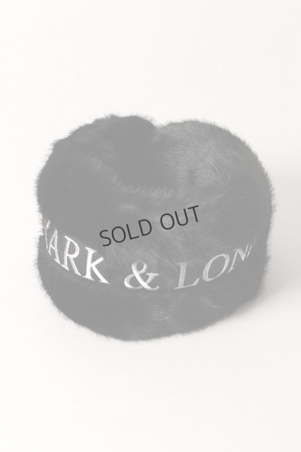 画像2: {SOLD}MARK & LONA マークアンドロナ Svastika Fur Earmuffs | MEN and WOMEN{-BEA} (2)