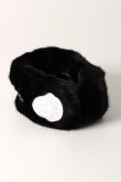 画像3: {SOLD}MARK & LONA マークアンドロナ Svastika Fur Earmuffs | MEN and WOMEN{-BEA} (3)