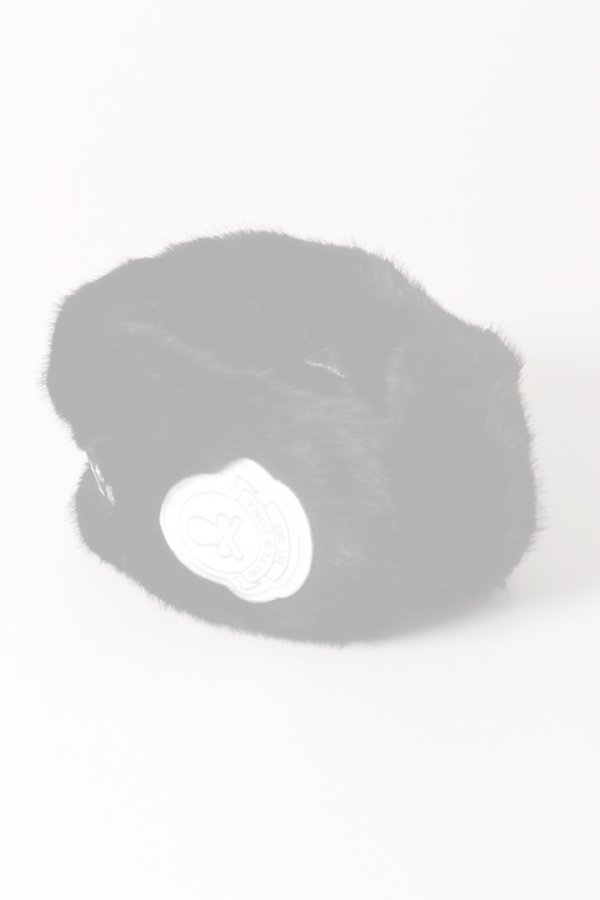 画像3:  {SOLD} MARK & LONA マークアンドロナ Svastika Fur Earmuffs | MEN and WOMEN{-BEA} (3)
