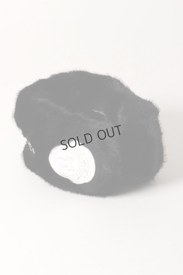 画像3: {SOLD}MARK & LONA マークアンドロナ Svastika Fur Earmuffs | MEN and WOMEN{-BEA} (3)