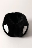 画像4: {SOLD}MARK & LONA マークアンドロナ Svastika Fur Earmuffs | MEN and WOMEN{-BEA} (4)