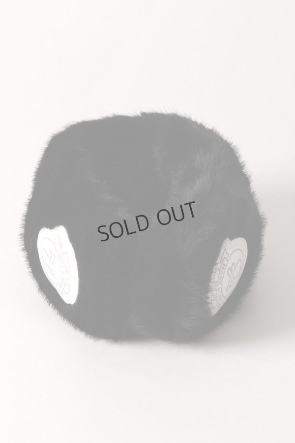 画像4: {SOLD}MARK & LONA マークアンドロナ Svastika Fur Earmuffs | MEN and WOMEN{-BEA} (4)