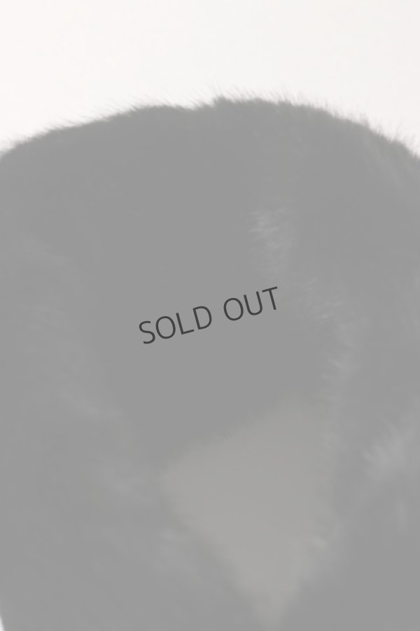 画像5: {SOLD}MARK & LONA マークアンドロナ Svastika Fur Earmuffs | MEN and WOMEN{-BEA} (5)