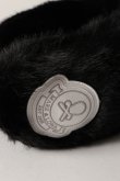 画像6: {SOLD}MARK & LONA マークアンドロナ Svastika Fur Earmuffs | MEN and WOMEN{-BEA} (6)