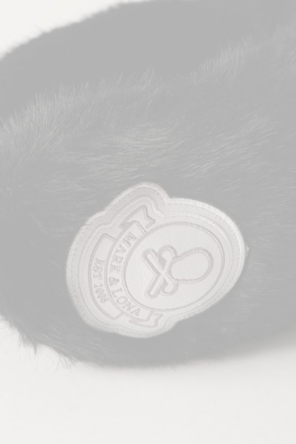 画像6:  {SOLD} MARK & LONA マークアンドロナ Svastika Fur Earmuffs | MEN and WOMEN{-BEA} (6)